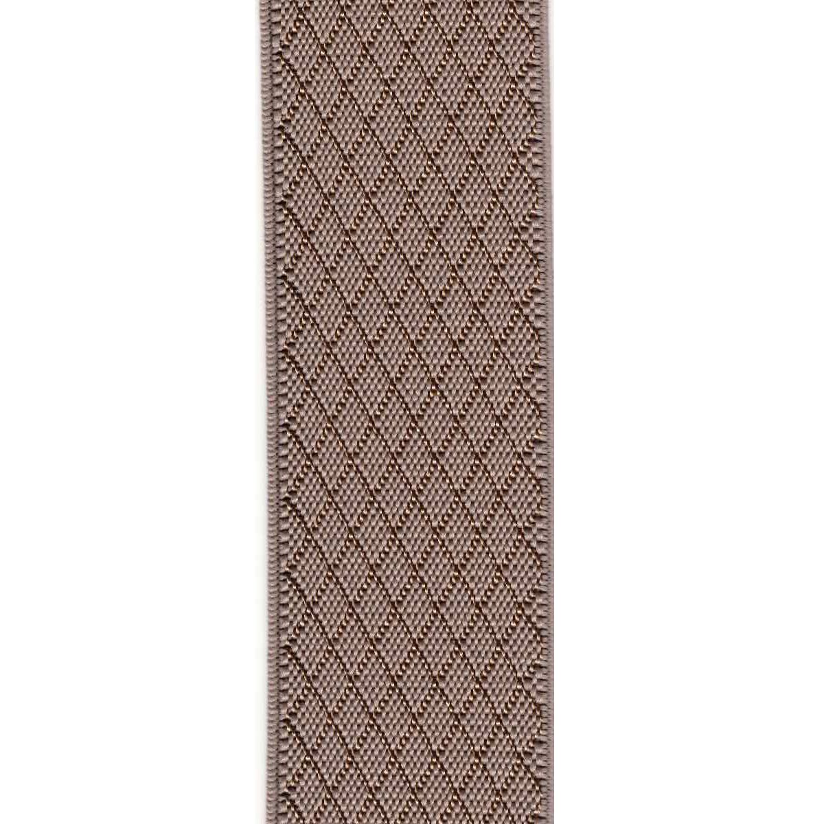 LINDENMANN Hosenträger Herren braun elastisch und längenverstellbar Made in Germany
