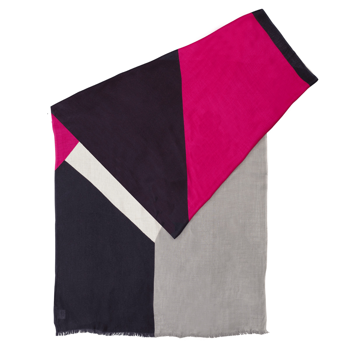 LINDENMANN Schal Damen mehrfarbig