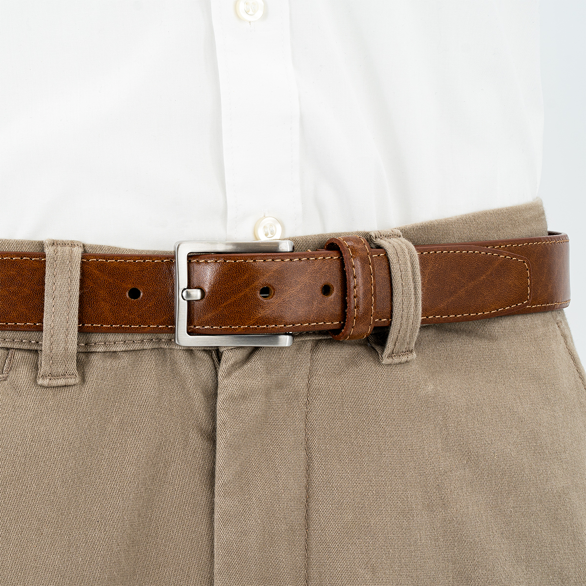 LINDENMANN Ledergürtel Herren