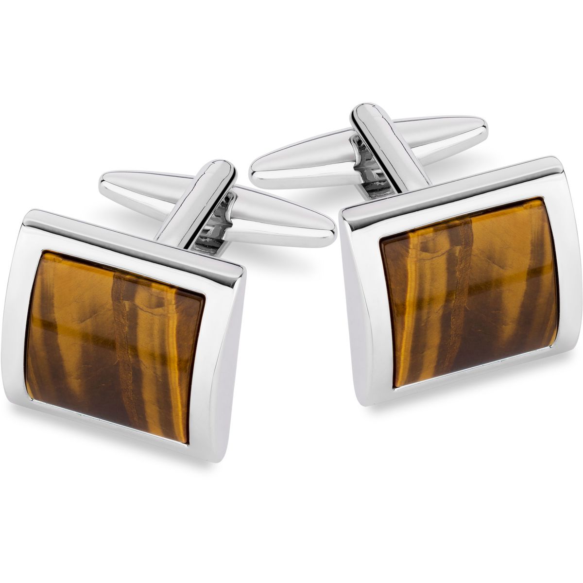 LINDENMANN Manschettenknöpfe Mechanik Silber LINDENMANN Manschettenknöpfe Herren Business Hochzeit