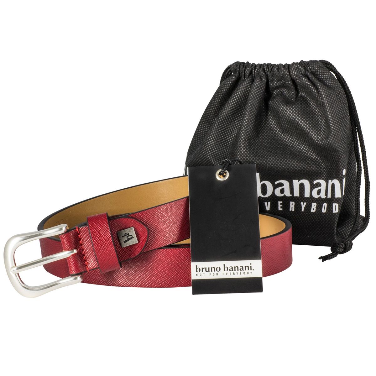  Bruno Banani Ledergürtel Damen Gürtel Damen