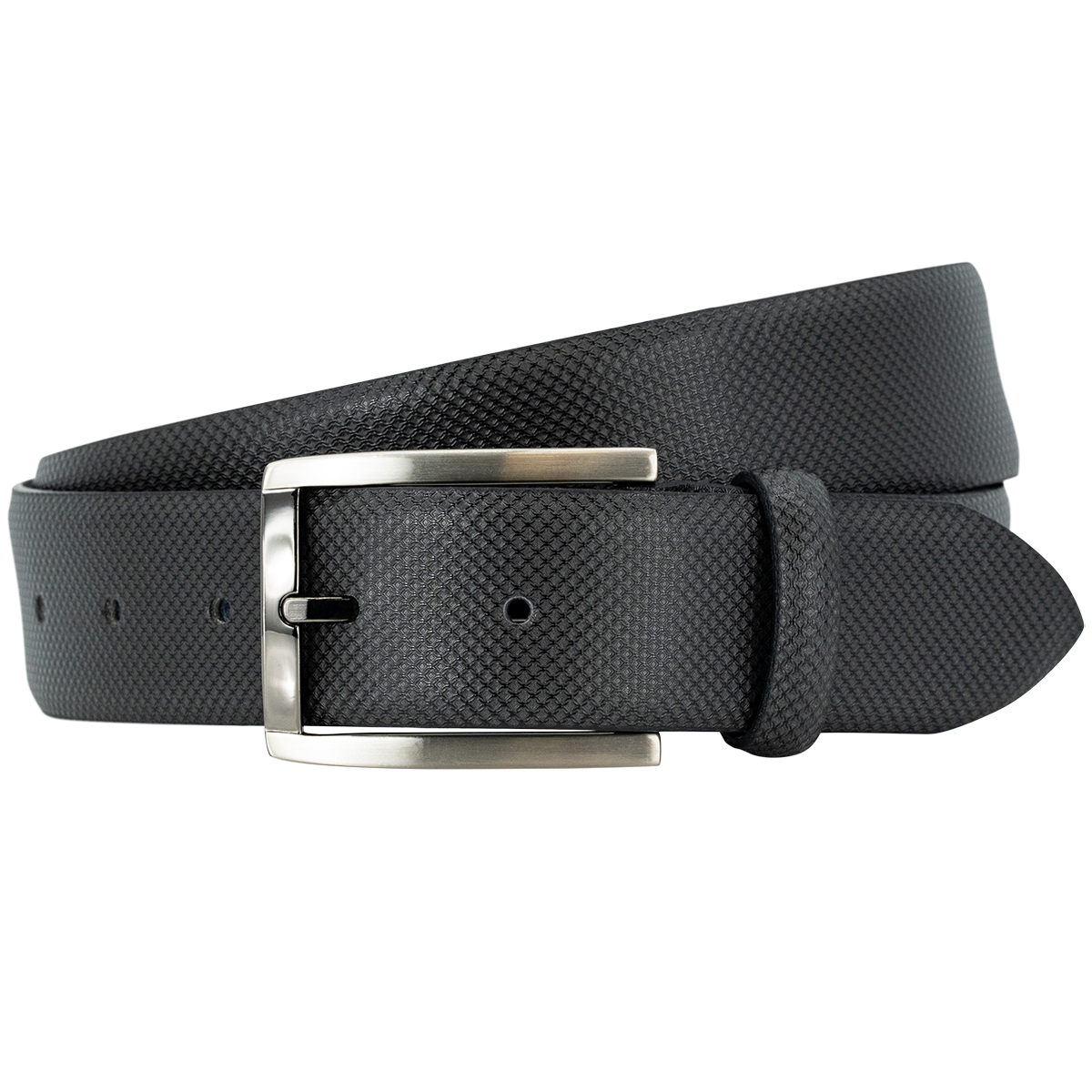 G.CHABROLLE by LINDENMANN Premium-Herren-Leder-Gürtel