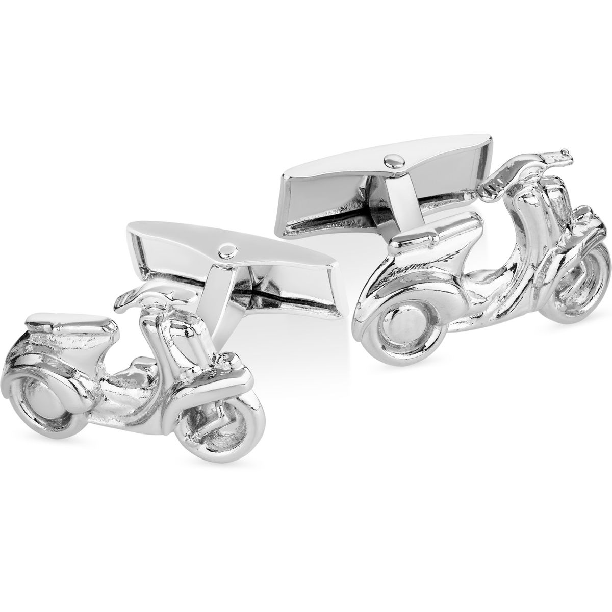 LINDENMANN Manschettenknöpfe Mechanik Silber LINDENMANN Manschettenknöpfe Herren Business Hochzeit