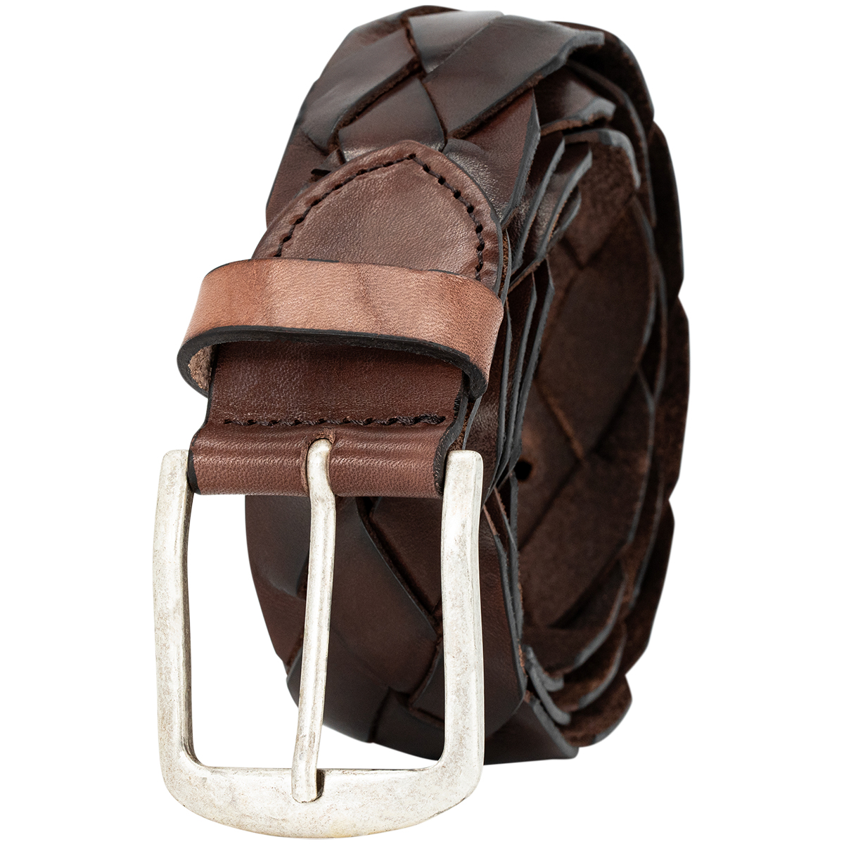 LINDENMANN Premium-Herren-Leder-Gürtel