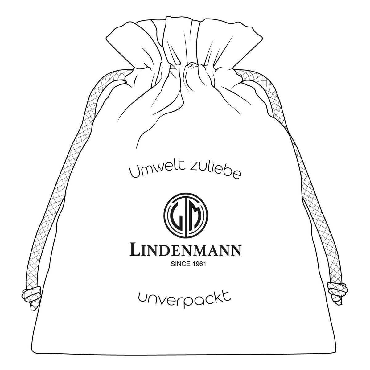 LINDENMANN Ledergürtel Herren cognac