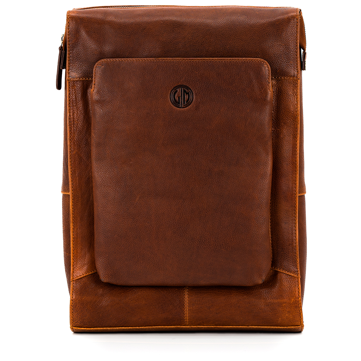 Lindenmann Rucksack cognac