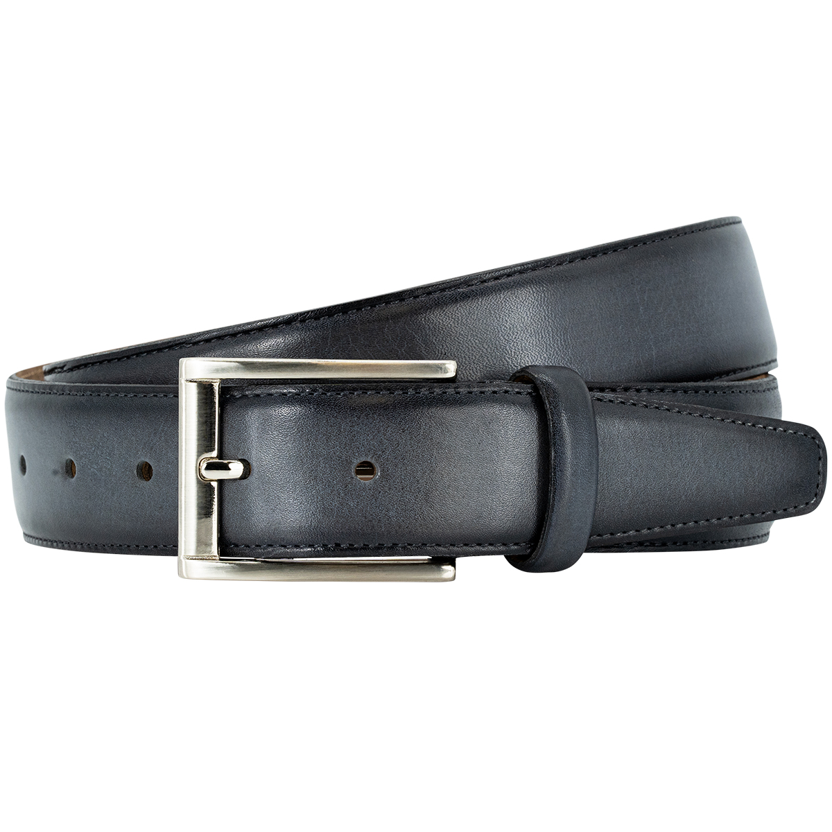 G.CHABROLLE by LINDENMANN Premium-Herren-Leder-Gürtel