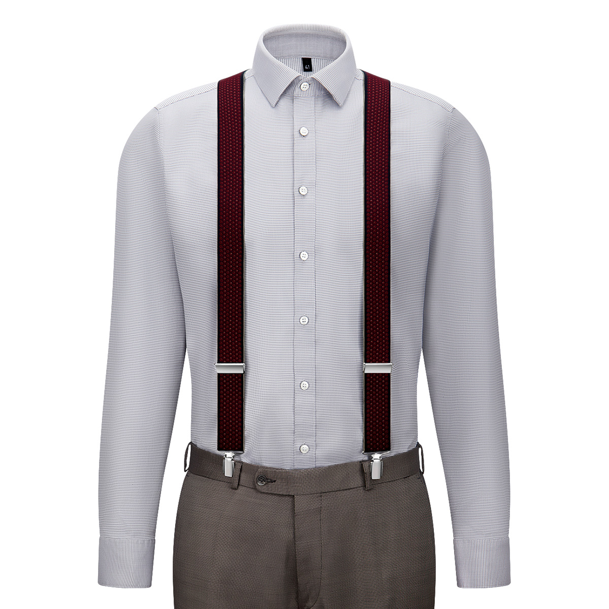 Hosenträger LINDENMANN rot