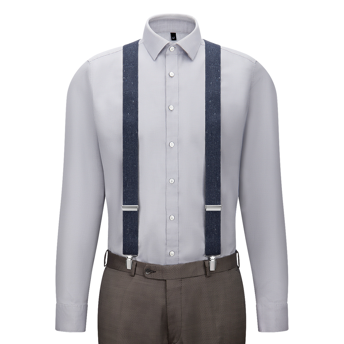 Hosenträger LINDENMANN blau