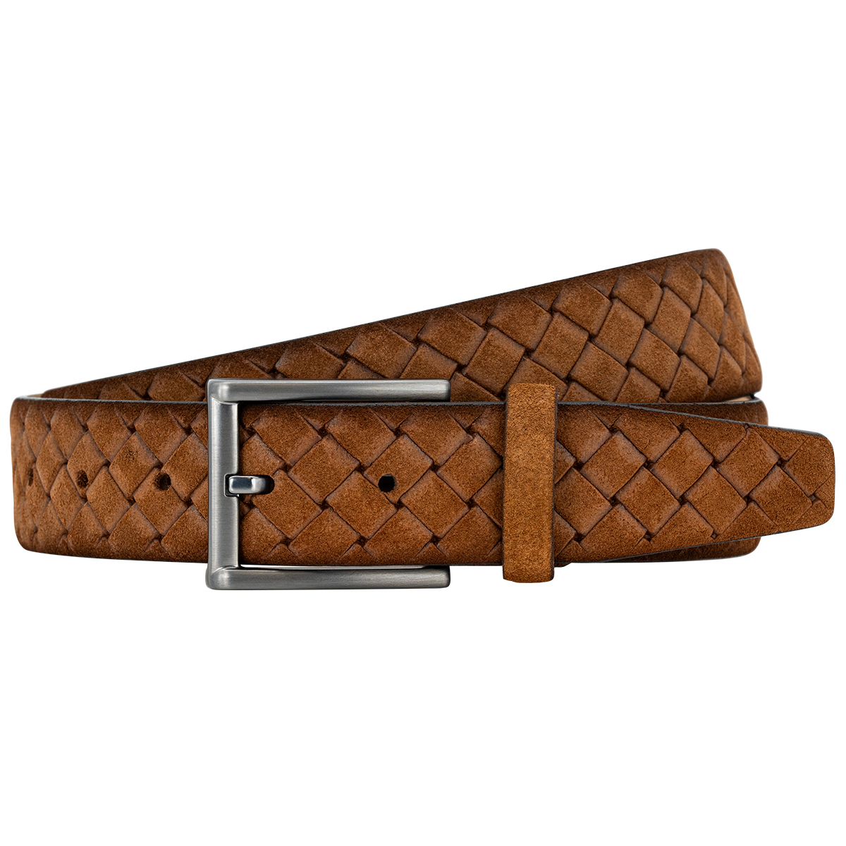 LINDENMANN Premium Ledergürtel Herren LINDENMANN Premium-Herren-Leder-Gürtel