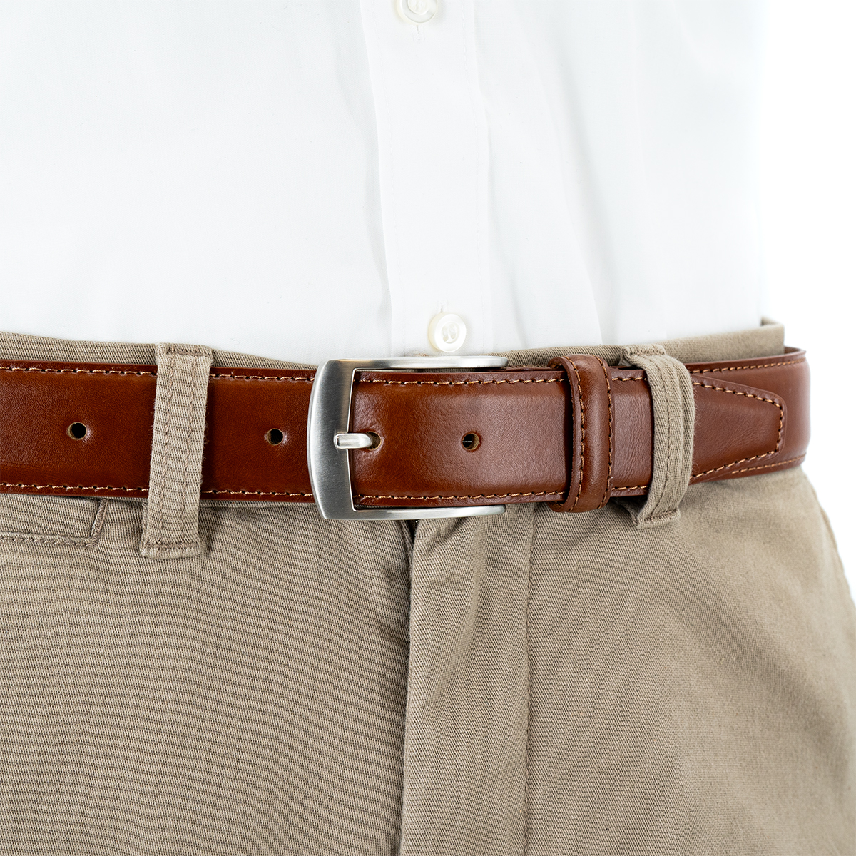 Pierre Cardin Herren-Leder-Gürtel