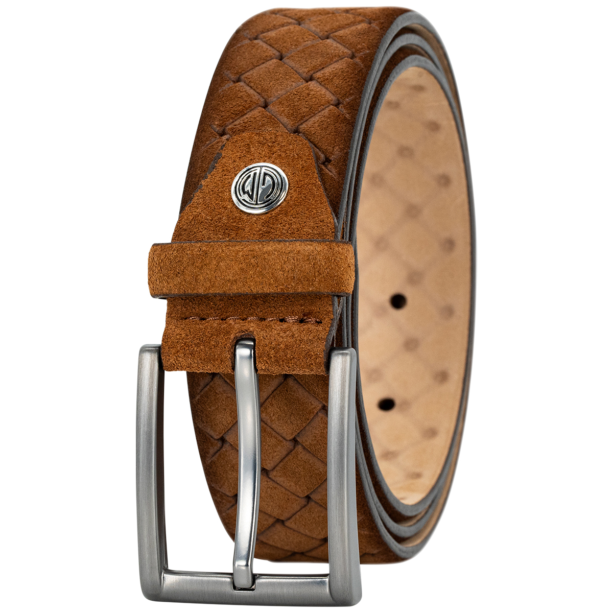 LINDENMANN Premium-Herren-Leder-Gürtel