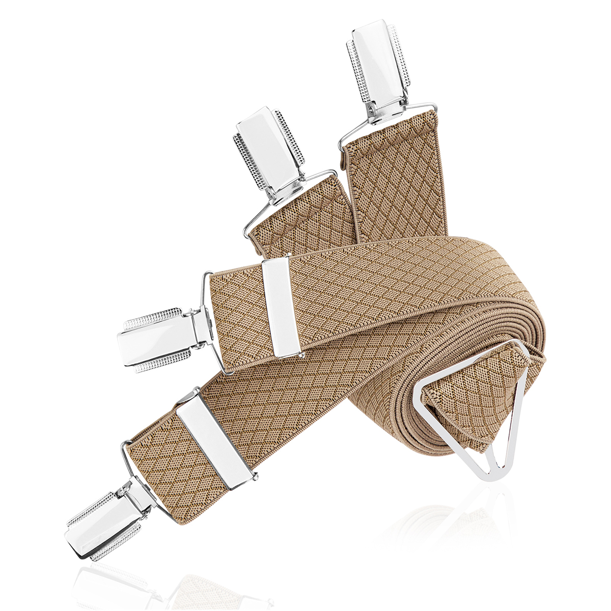 Hosenträger LINDENMANN beige