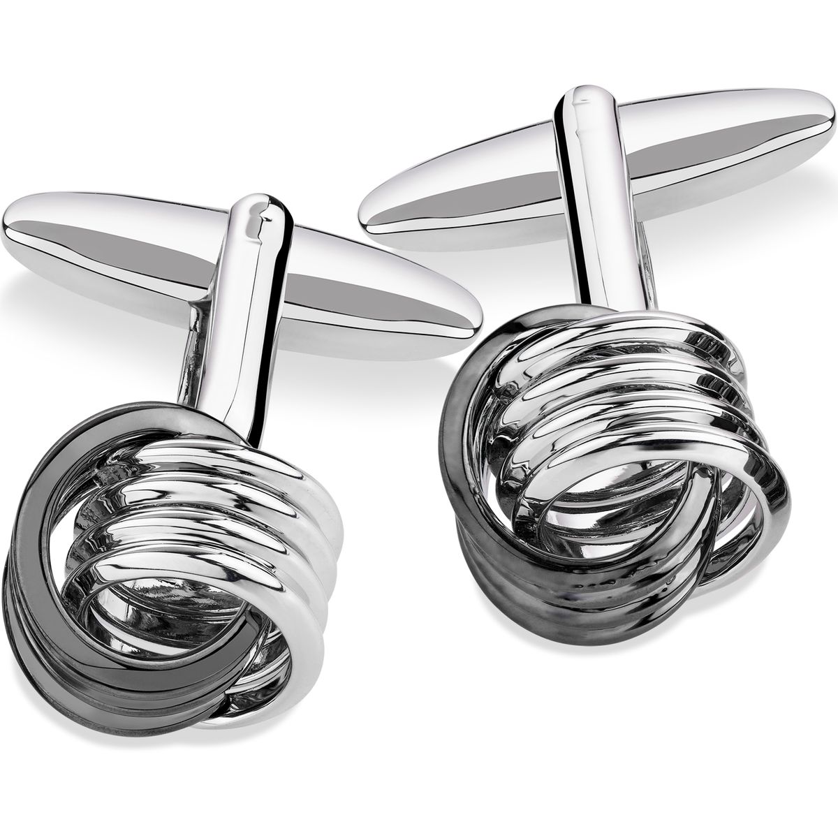 LINDENMANN Manschettenknöpfe Mechanik Silver LINDENMANN Manschettenknöpfe Herren Business Hochzeit