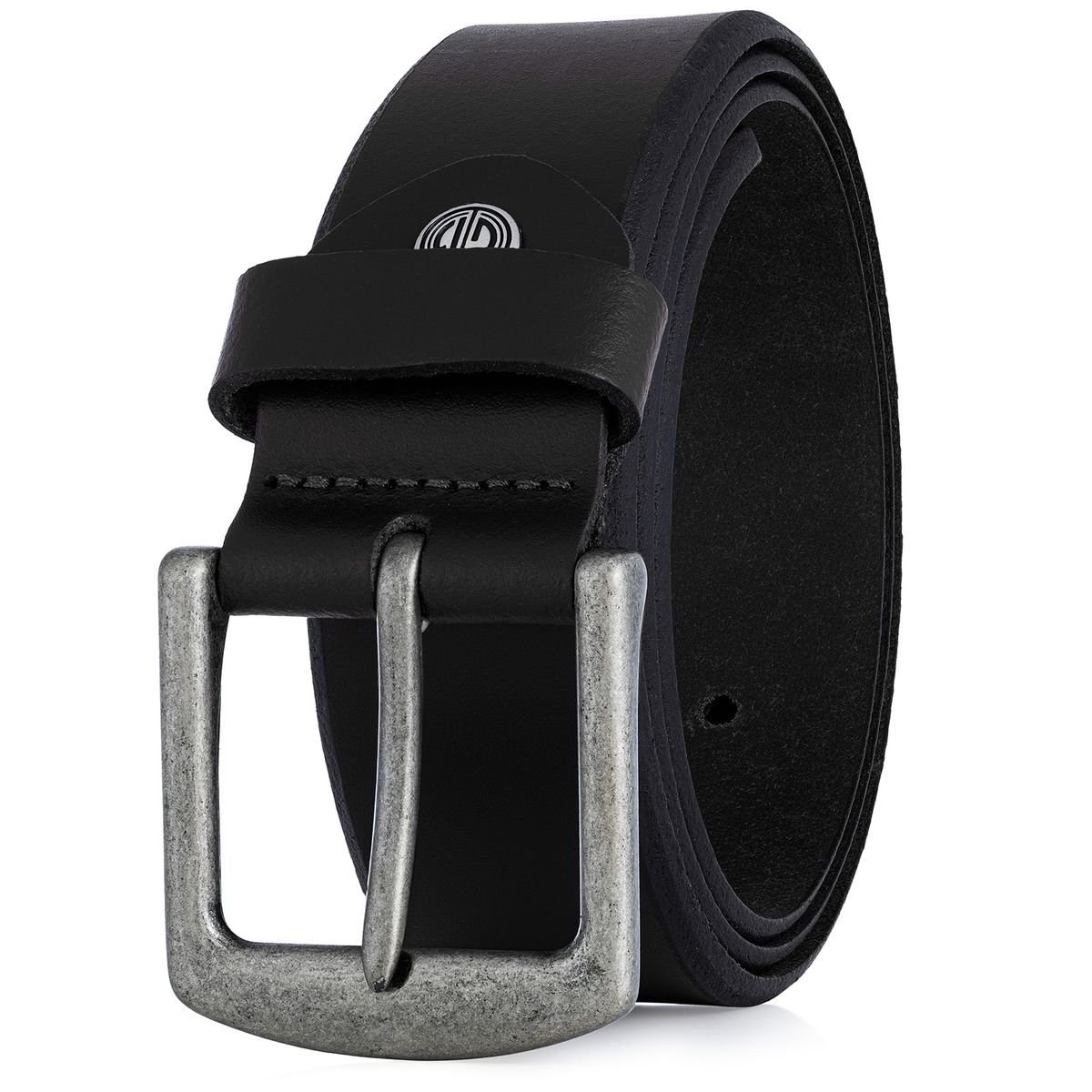 Zubehor, Gürtel, Leinwand, LINDENMANN Herren Vollrindledergürtel aus 100% Echtleder schwarz