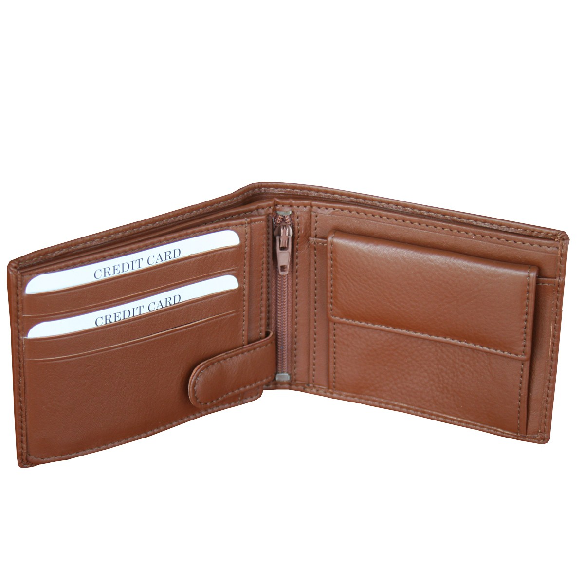 LINDENMANN Portemonnaie Herren Leder Geldbeutel Herren