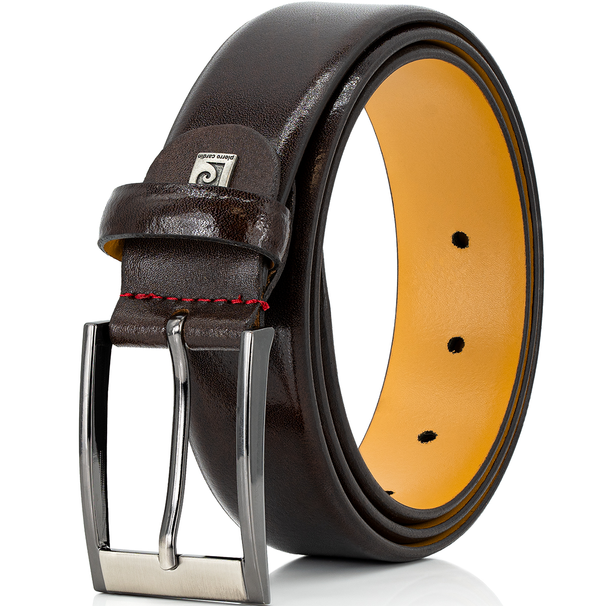 Pierre Cardin Herren-Leder-Gürtel