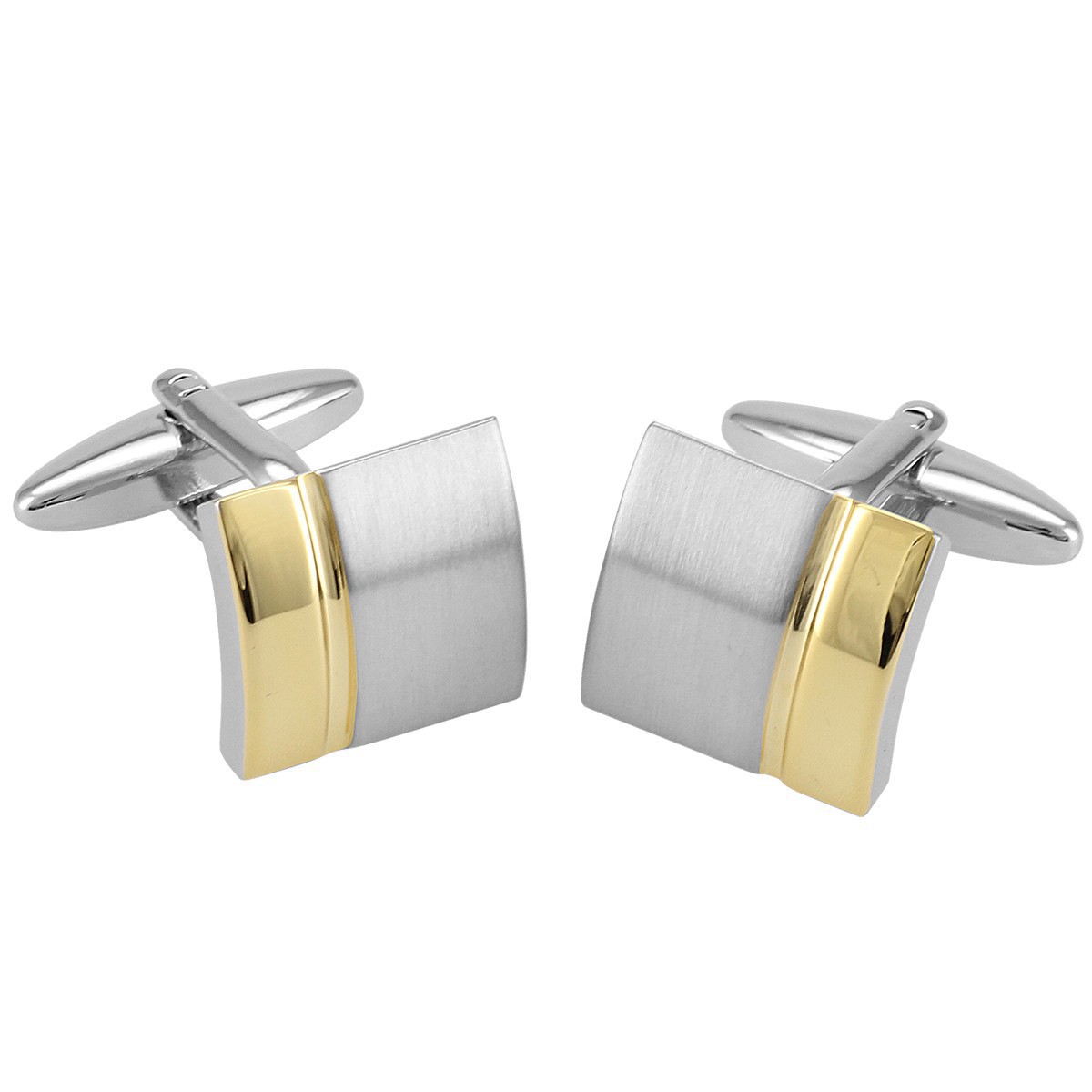 LINDENMANN Manschettenknöpfe Silber LINDENMANN Manschettenknöpfe Herren Business Hochzeit