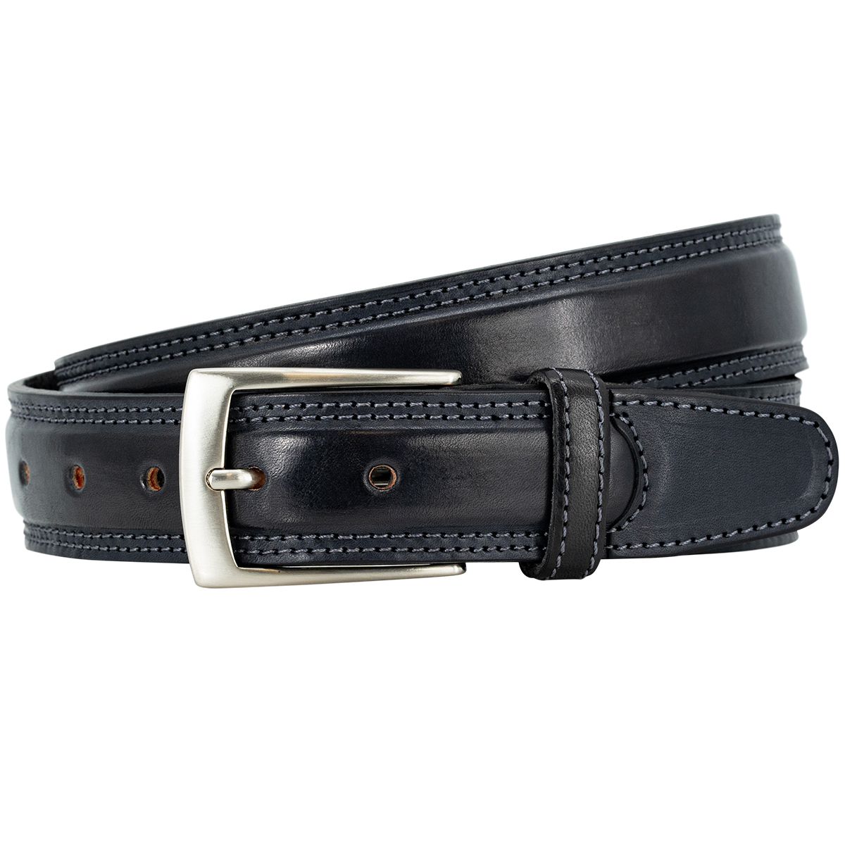 G.CHABROLLE by LINDENMANN Premium-Herren-Leder-Gürtel