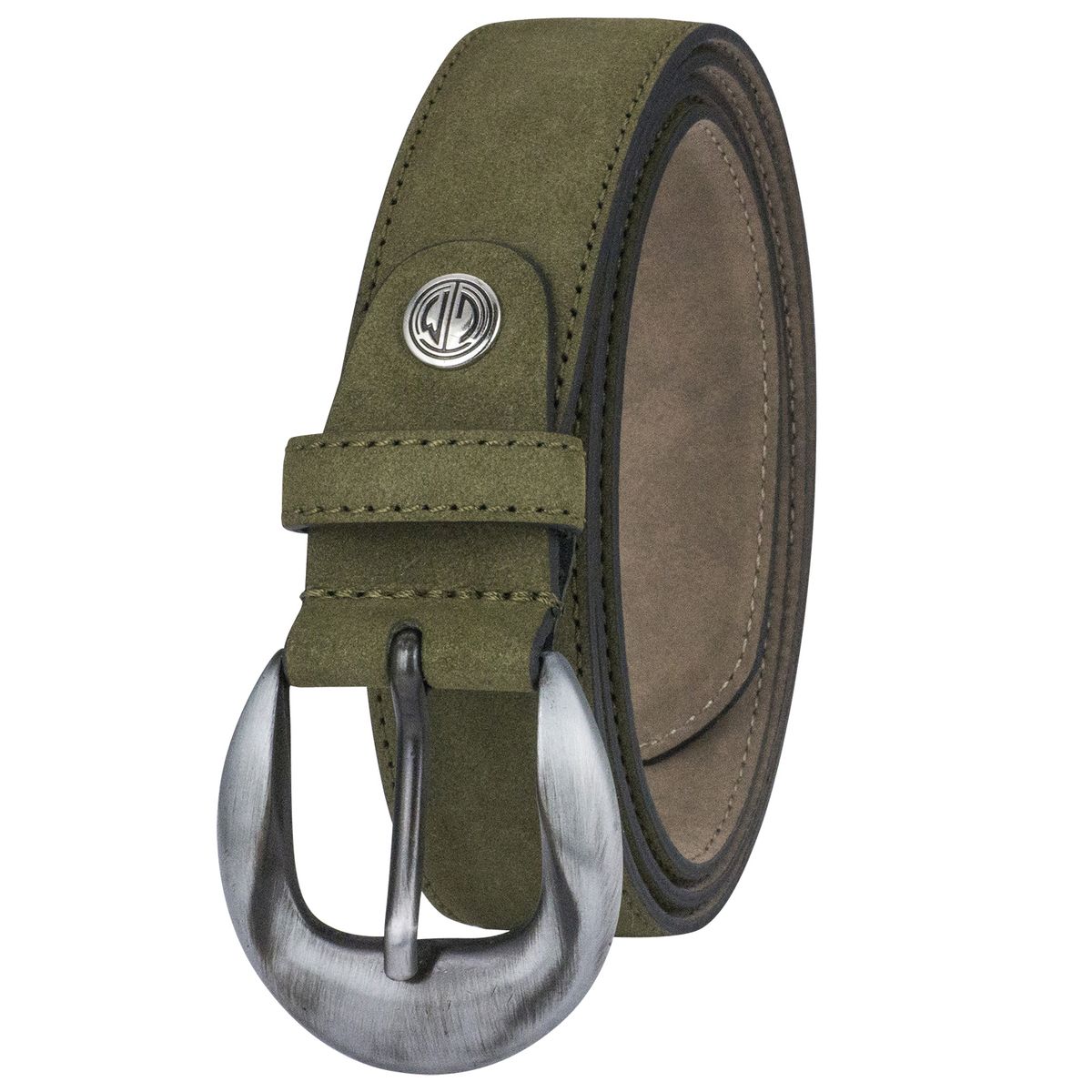 LINDENMANN Ledergürtel Damen echt Leder