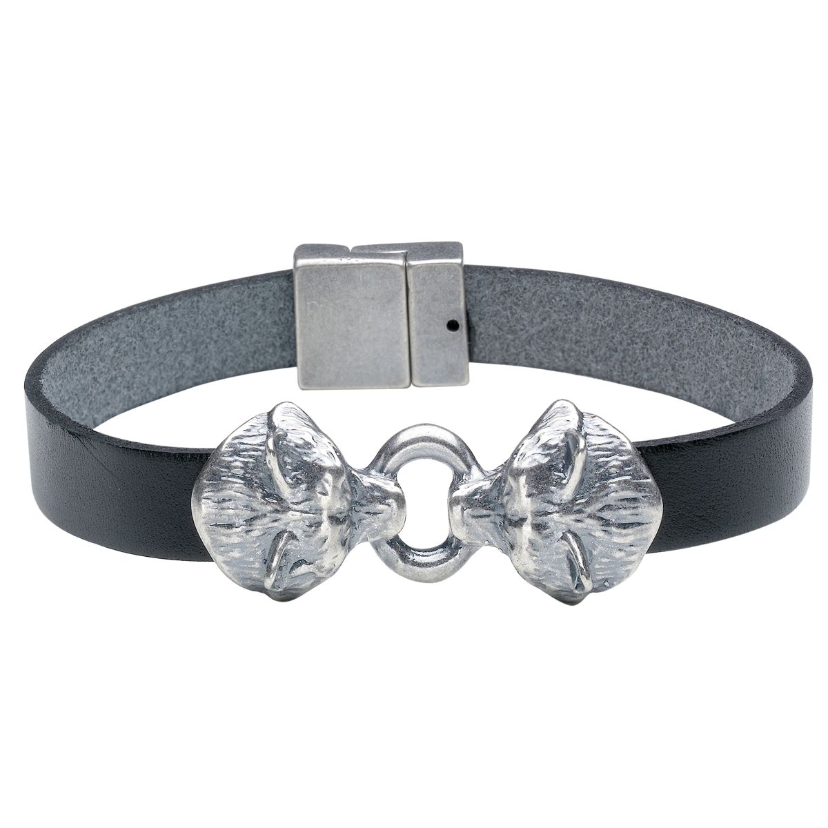 LINDENMANN Herren Lederarmband LINDENMANN Herren Lederarmband