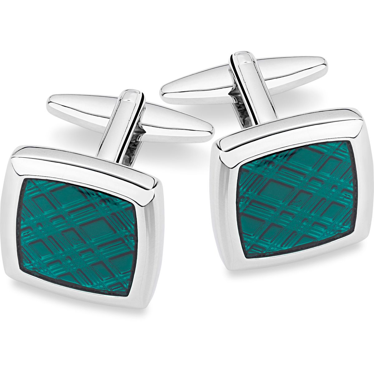 LINDENMANN Manschettenknöpfe Mechanik Silver LINDENMANN Manschettenknöpfe Herren Business Hochzeit