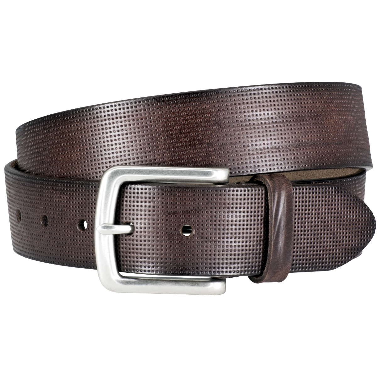 LINDENMANN Leder-Gürtel Herren