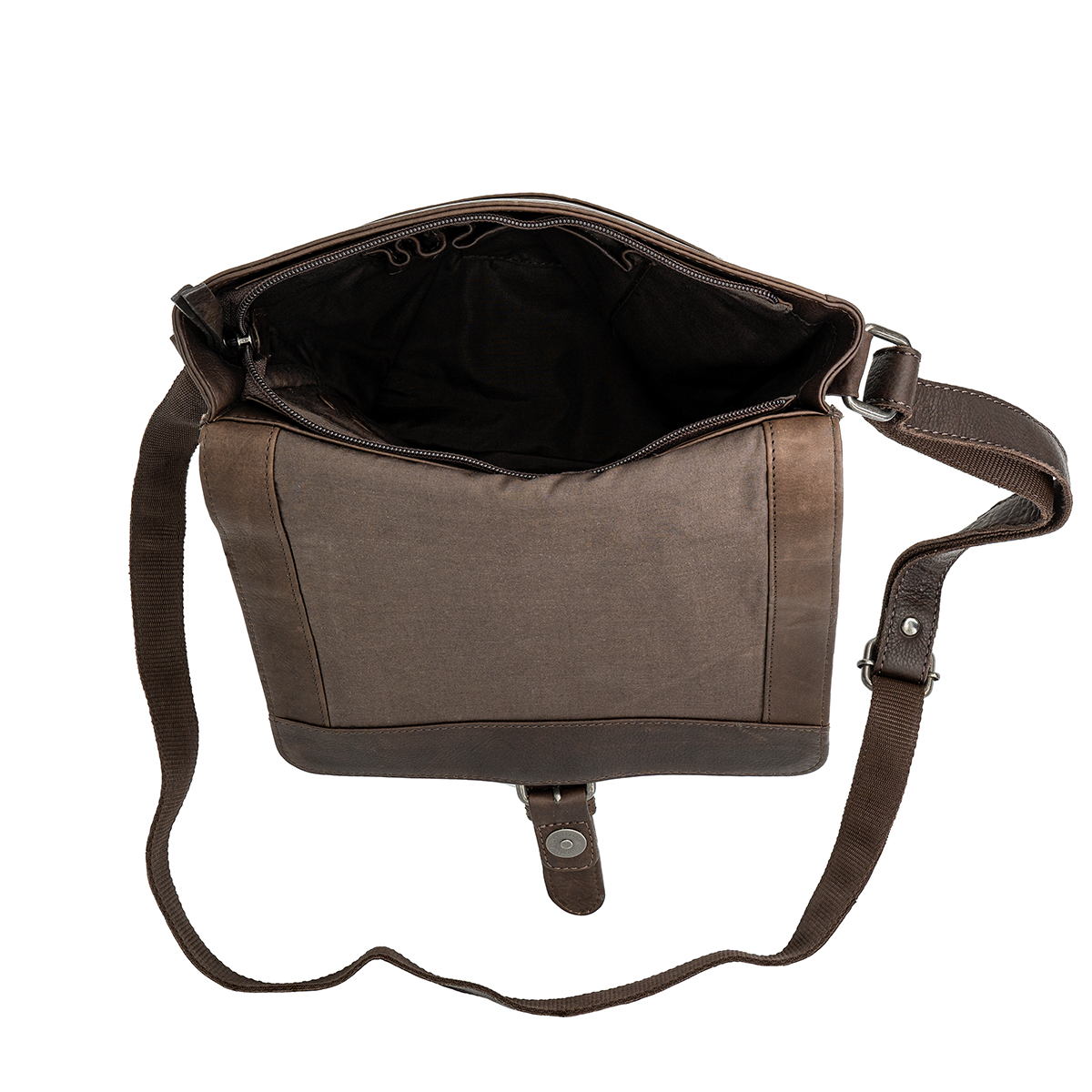 Lindenmann Ledertasche braun