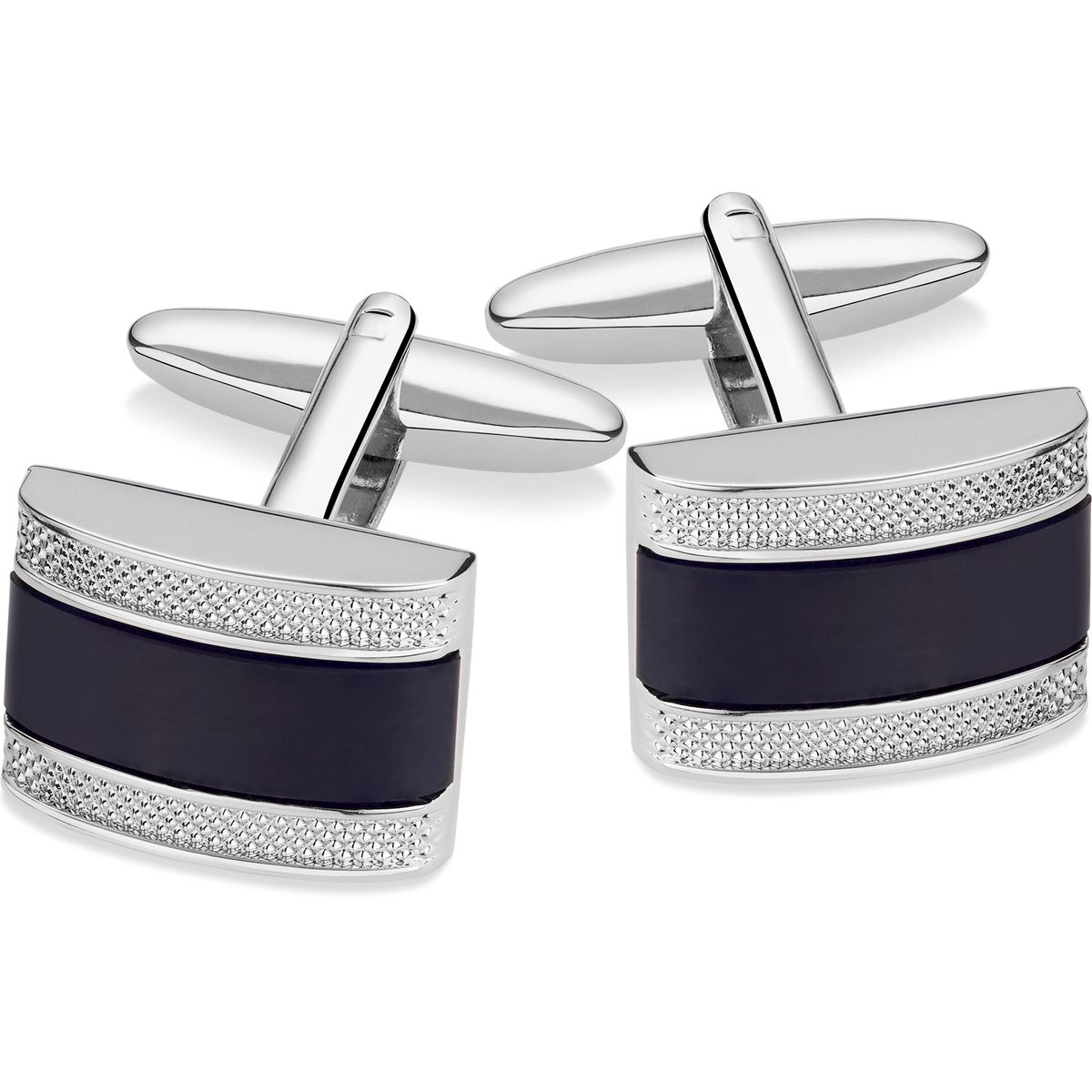 LINDENMANN Manschettenknöpfe Herren Business Hochzeit