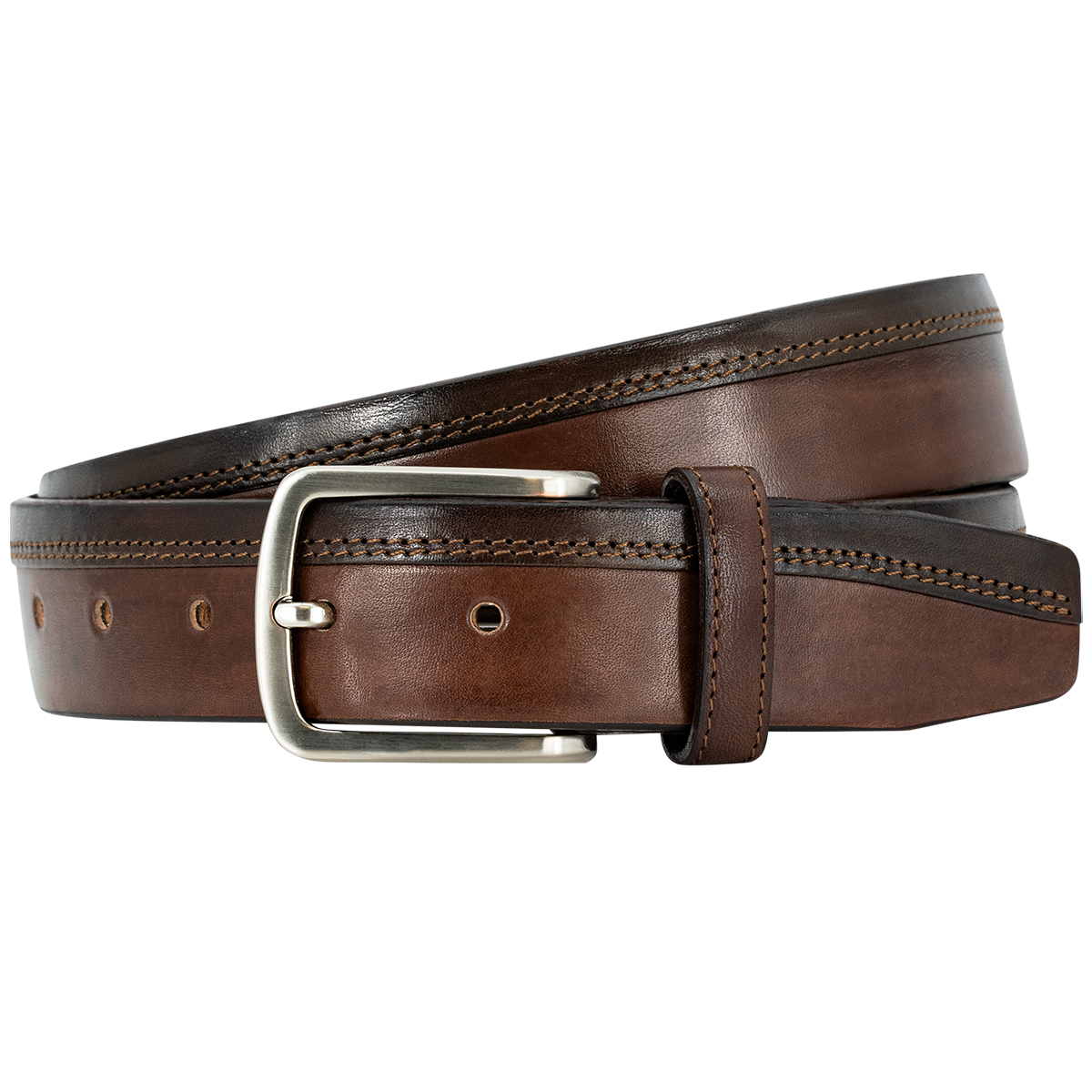 G.CHABROLLE by LINDENMANN Premium Ledergürtel Herren G.CHABROLLE by LINDENMANN Premium-Herren-Leder-Gürtel