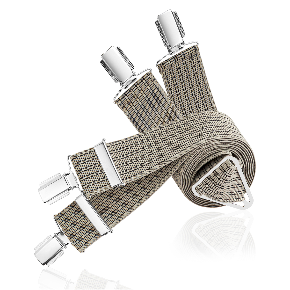 Hosenträger LINDENMANN beige