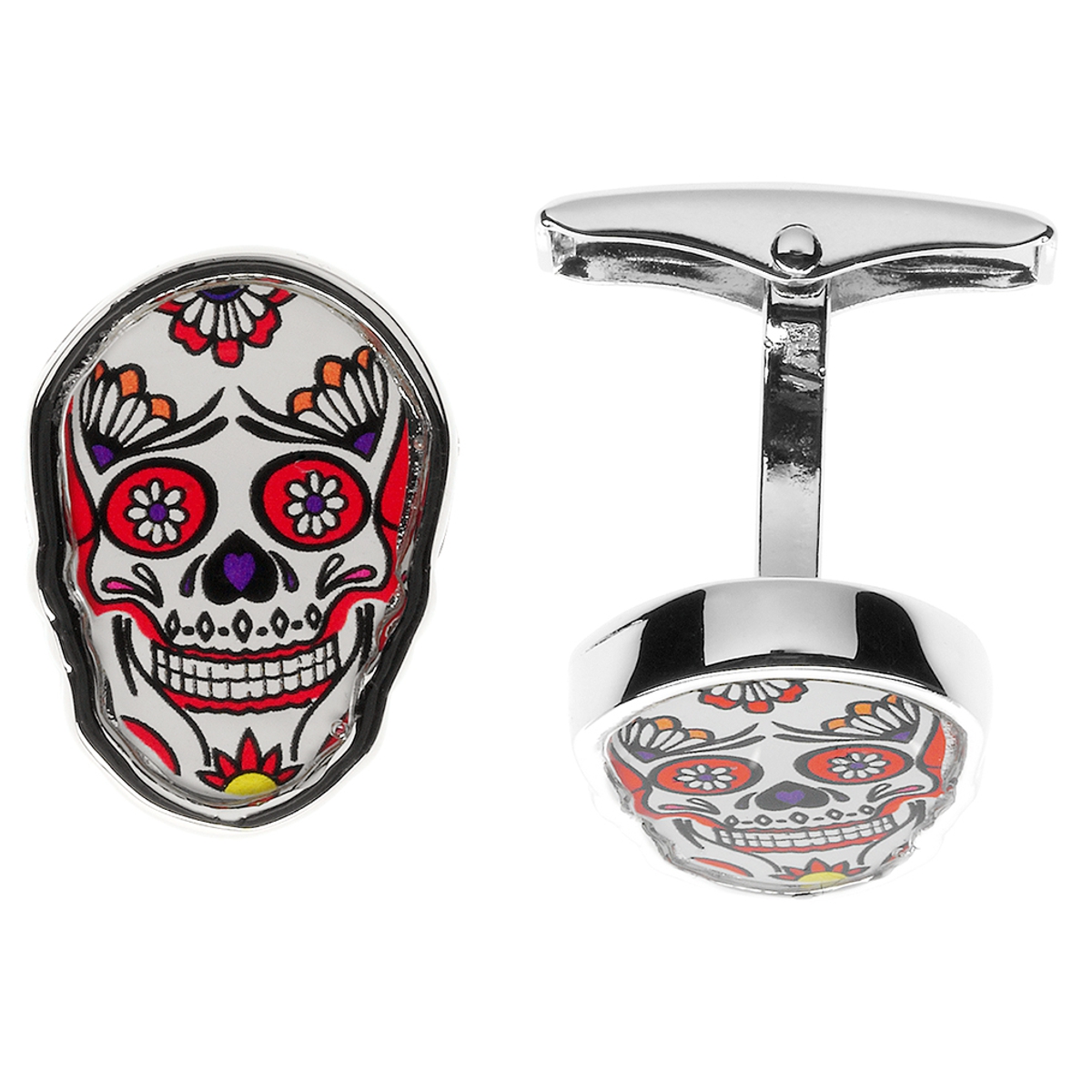 LINDENMANN Manschettenknöpfe Silber LINDENMANN Manschettenknöpfe Herren Business Hochzeit