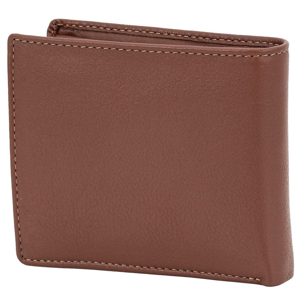 LINDENMANN Herren Leder Portemonnaie cognac