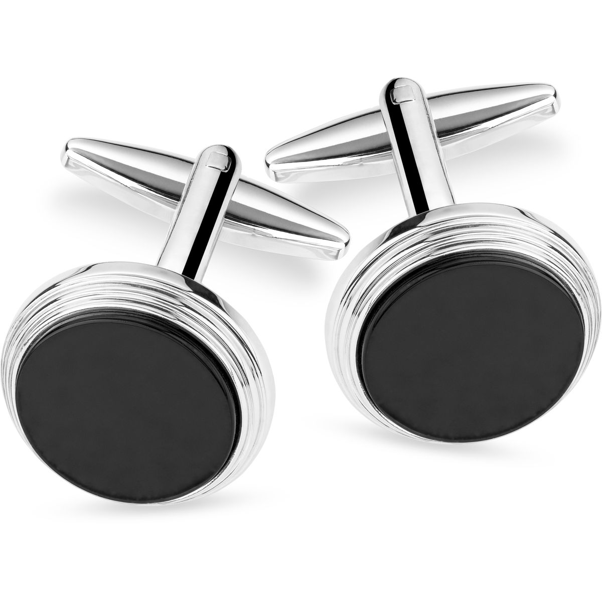 LINDENMANN Manschettenknöpfe Herren Business Hochzeit