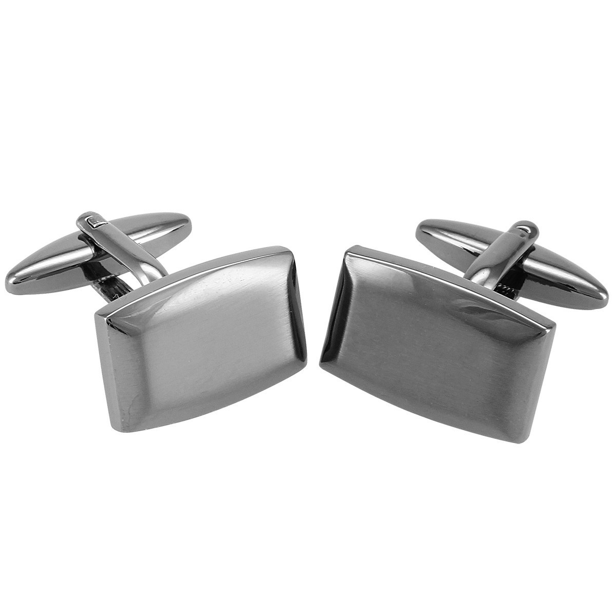 LINDENMANN Manschettenknöpfe Silber LINDENMANN Manschettenknöpfe Herren Business Hochzeit