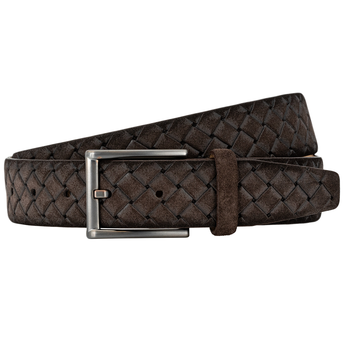 LINDENMANN Premium-Herren-Leder-Gürtel