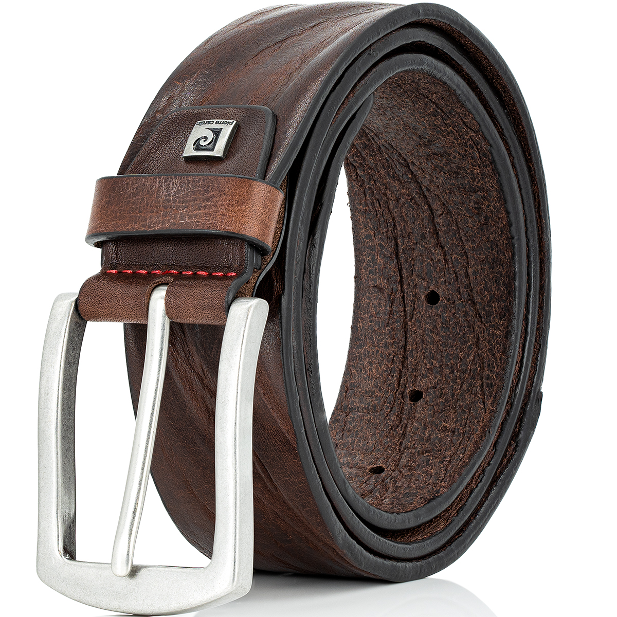 Pierre Cardin Herren-Leder-Gürtel