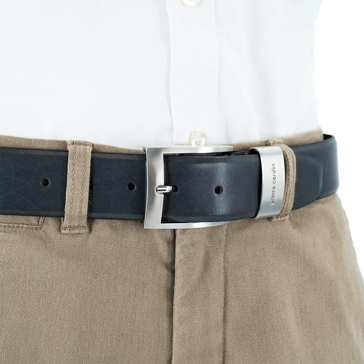 Pierre Cardin Herren-Leder-Gürtel