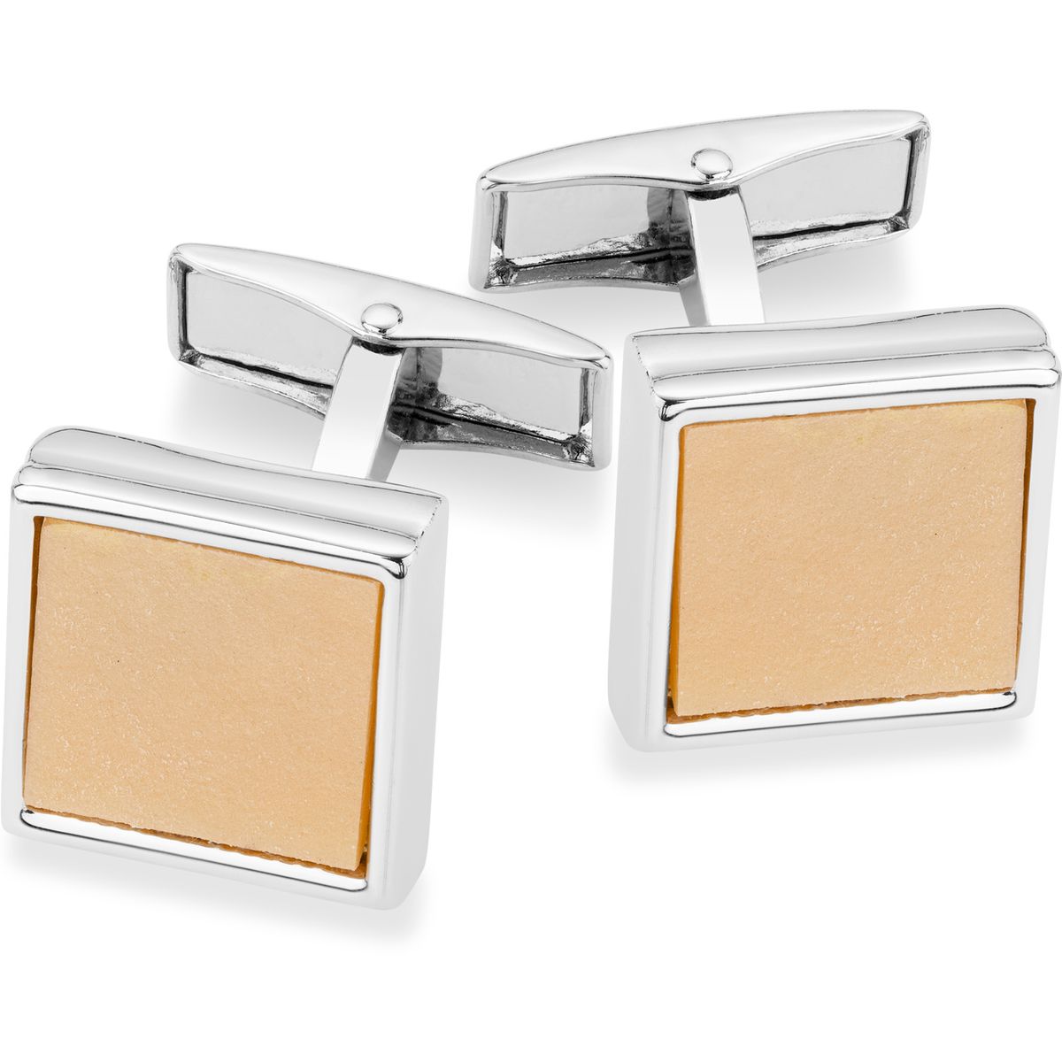 LINDENMANN Manschettenknöpfe Mechanik Silver LINDENMANN Manschettenknöpfe Herren Business Hochzeit