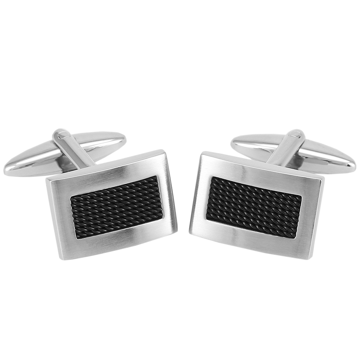 LINDENMANN Manschettenknöpfe Herren Edelstahl LINDENMANN Manschettenknöpfe Herren Business Hochzeit