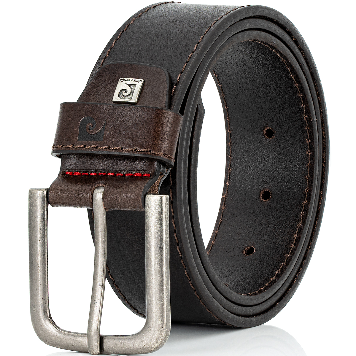 Pierre Cardin Herren-Leder-Gürtel