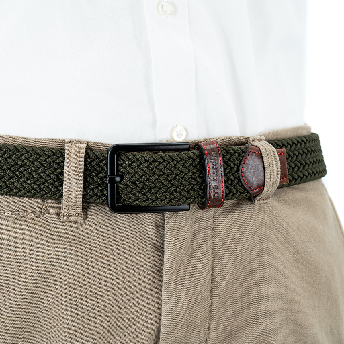 Pierre Cardin Herren-Leder-Gürtel