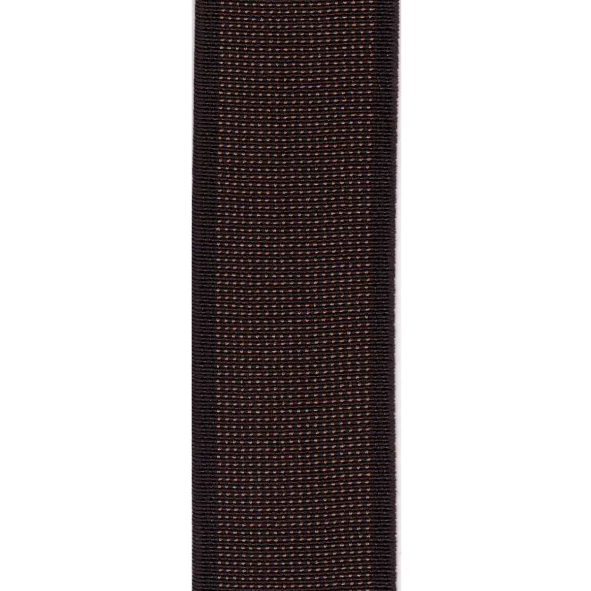 LINDENMANN Hosenträger Herren braun Länge 120 cm Y-Form mit dunklen Clipsen