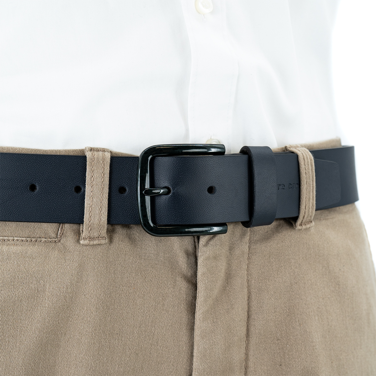 Pierre Cardin Herren-Leder-Gürtel