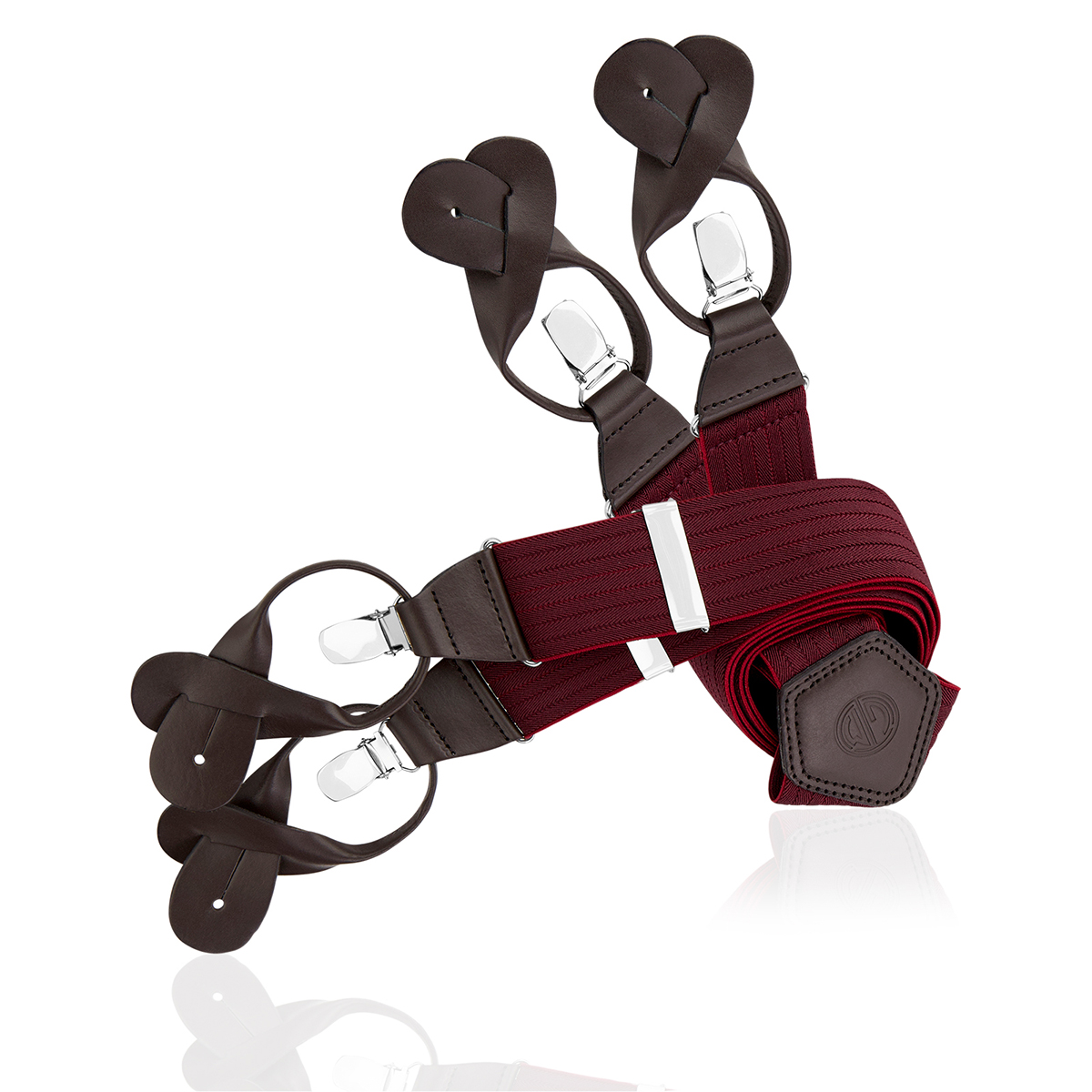 Hosenträger LINDENMANN rot