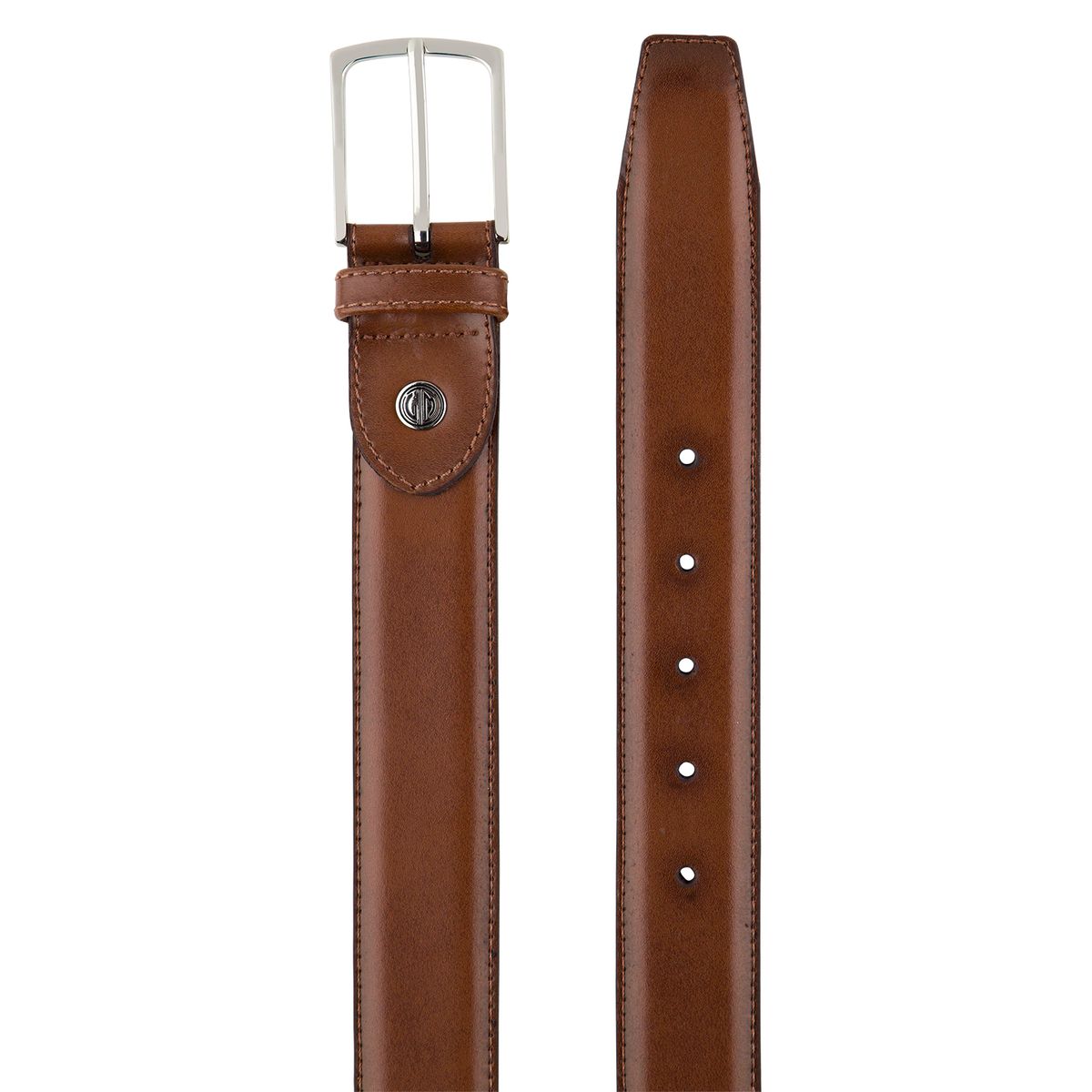 LINDENMANN Herrengürtel Anzug braun