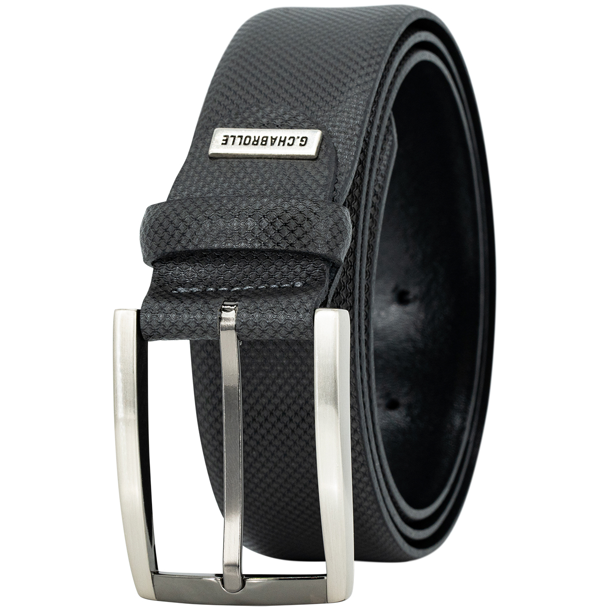 G.CHABROLLE by LINDENMANN Premium-Herren-Leder-Gürtel
