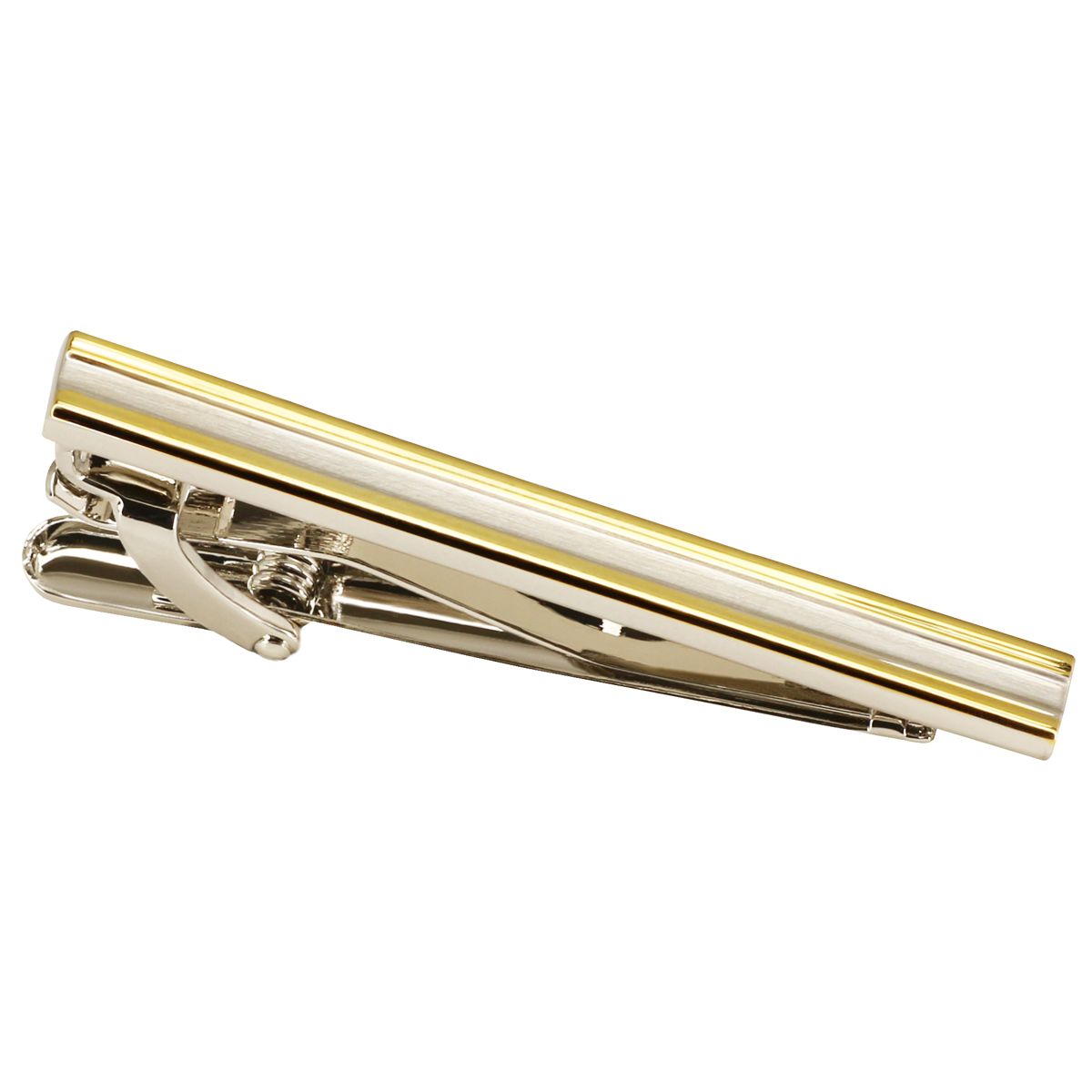 Tie Clip / Tie Pin LINDENMANN / Accessory for Men gold colour