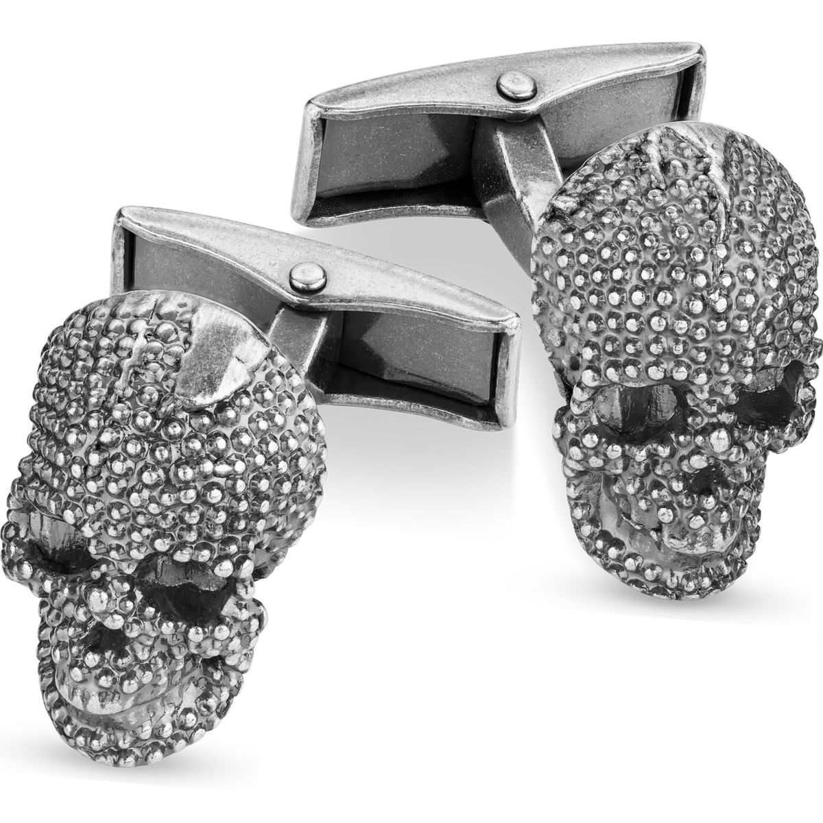 LINDENMANN Manschettenknöpfe Mechanik Silver LINDENMANN Manschettenknöpfe Herren Business Hochzeit