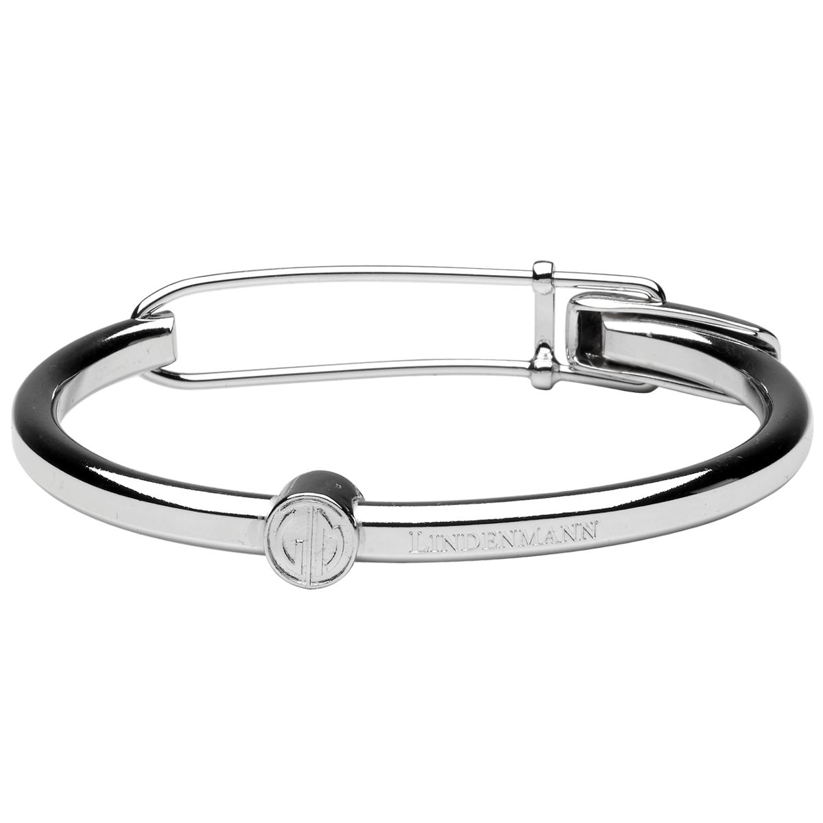 LINDENMANN Herren Metallarmband 21 cm